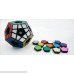 QTMY Plastic Irregular 3x3 Speed Magic Cube Puzzle B01K8IGBCO